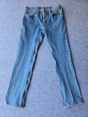 Levi's 511 Jeans Men's 32x31 Standard Slim Fit 5-Pocket Stretch Flex Denim Blue